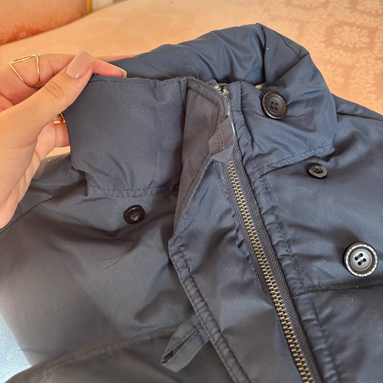 Abercrombie and Fitch puffer coat zip-jacket