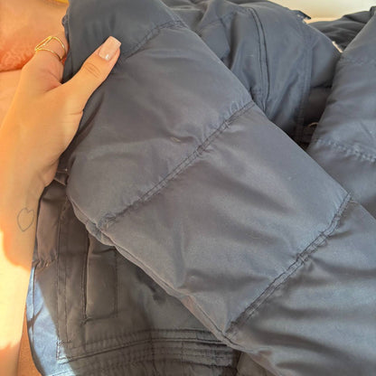 Abercrombie and Fitch puffer coat zip-jacket