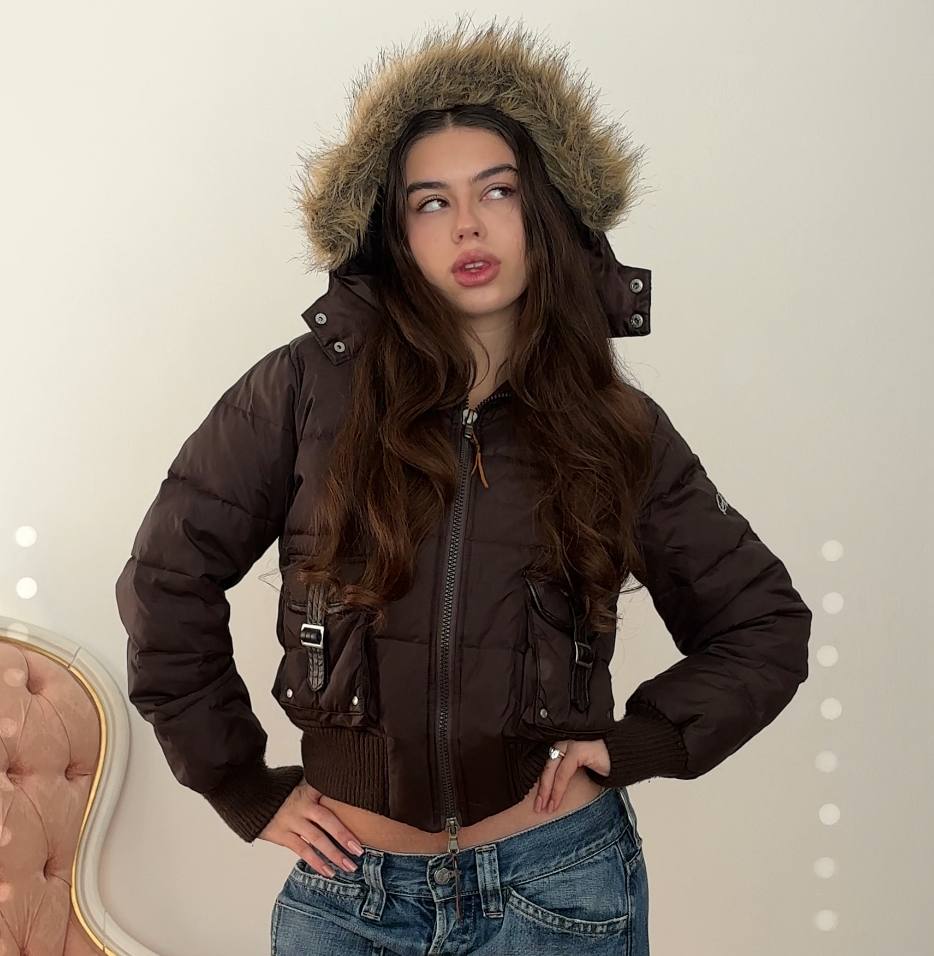 St. Diego puffer coat zip-jacket