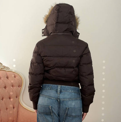 St. Diego puffer coat zip-jacket