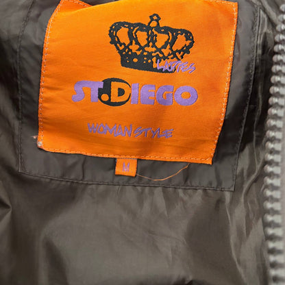 St. Diego puffer coat zip-jacket