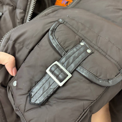 St. Diego puffer coat zip-jacket