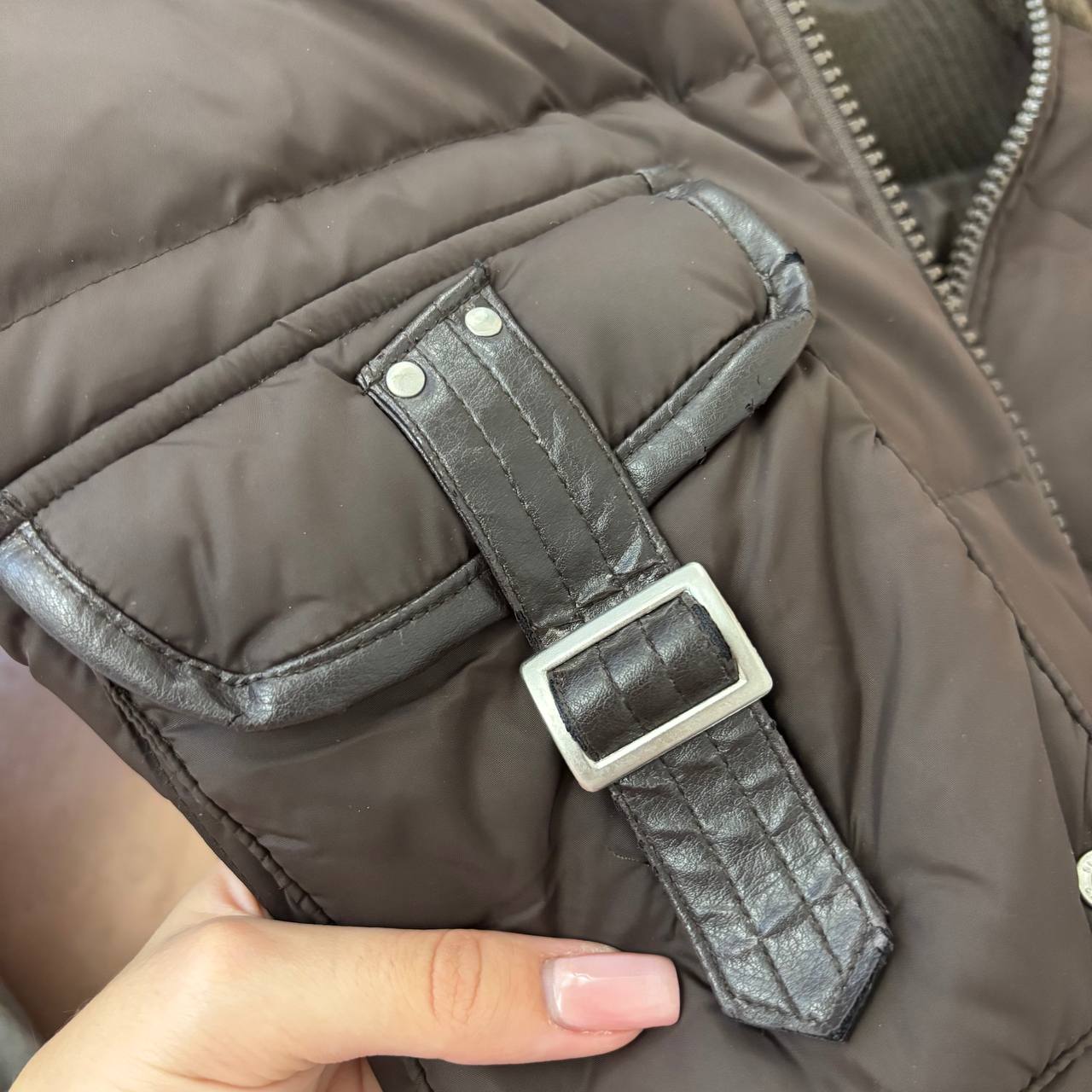 St. Diego puffer coat zip-jacket