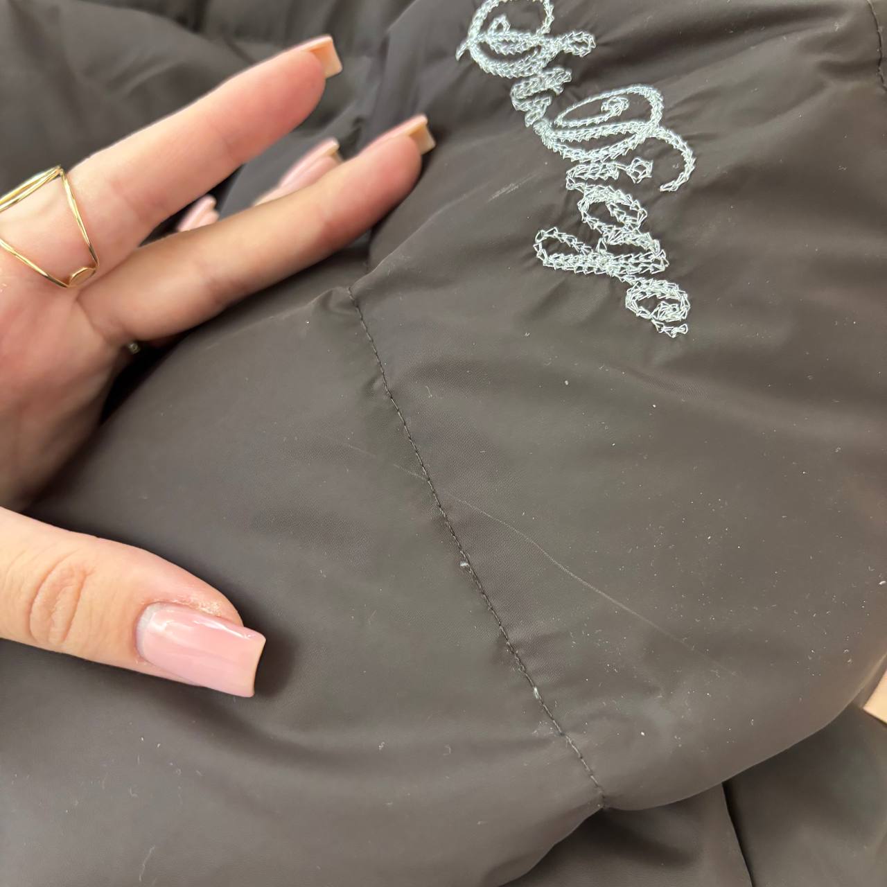 St. Diego puffer coat zip-jacket