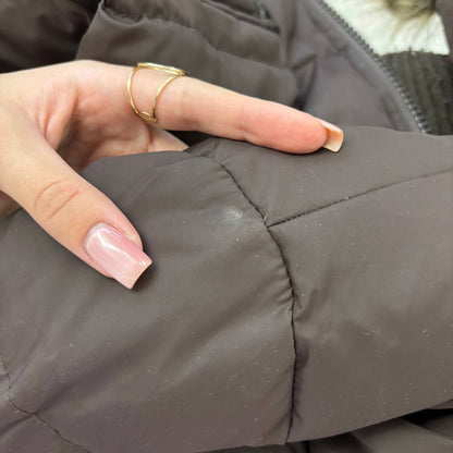 St. Diego puffer coat zip-jacket