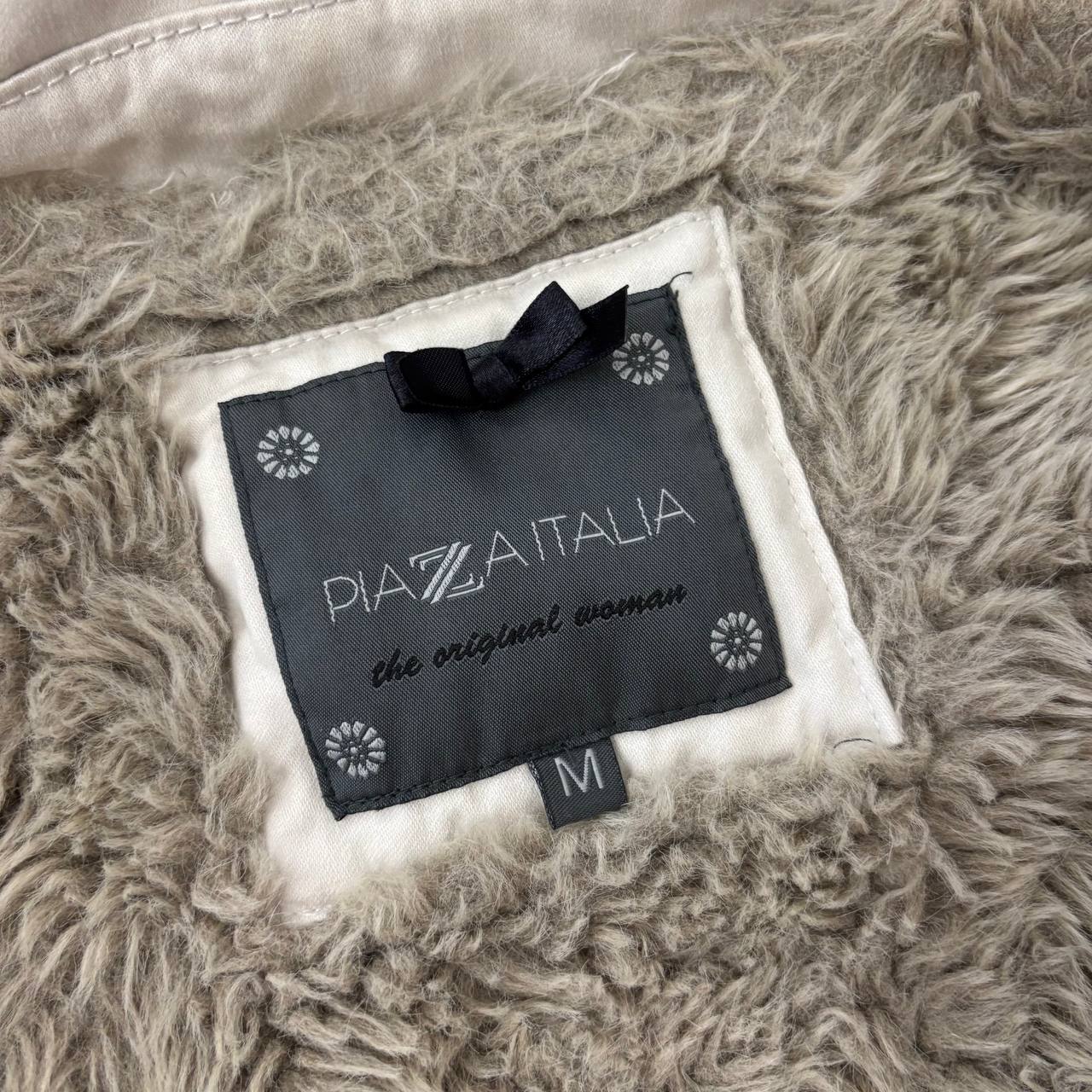 Piaza Italia puffer coat cloth zip-jacket