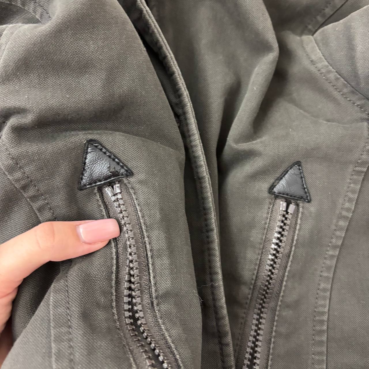 Refrigue puffer coat cloth zip-jacket