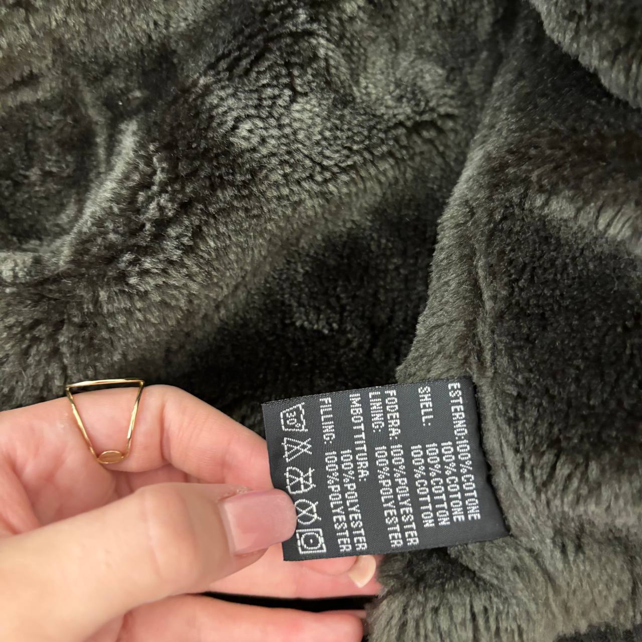 Refrigue puffer coat cloth zip-jacket