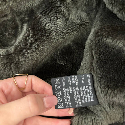 Refrigue puffer coat cloth zip-jacket