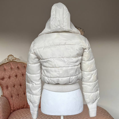 Caprice de fille puffer coat zip-jacket