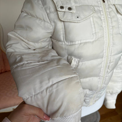 Caprice de fille puffer coat zip-jacket