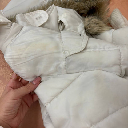 Caprice de fille puffer coat zip-jacket