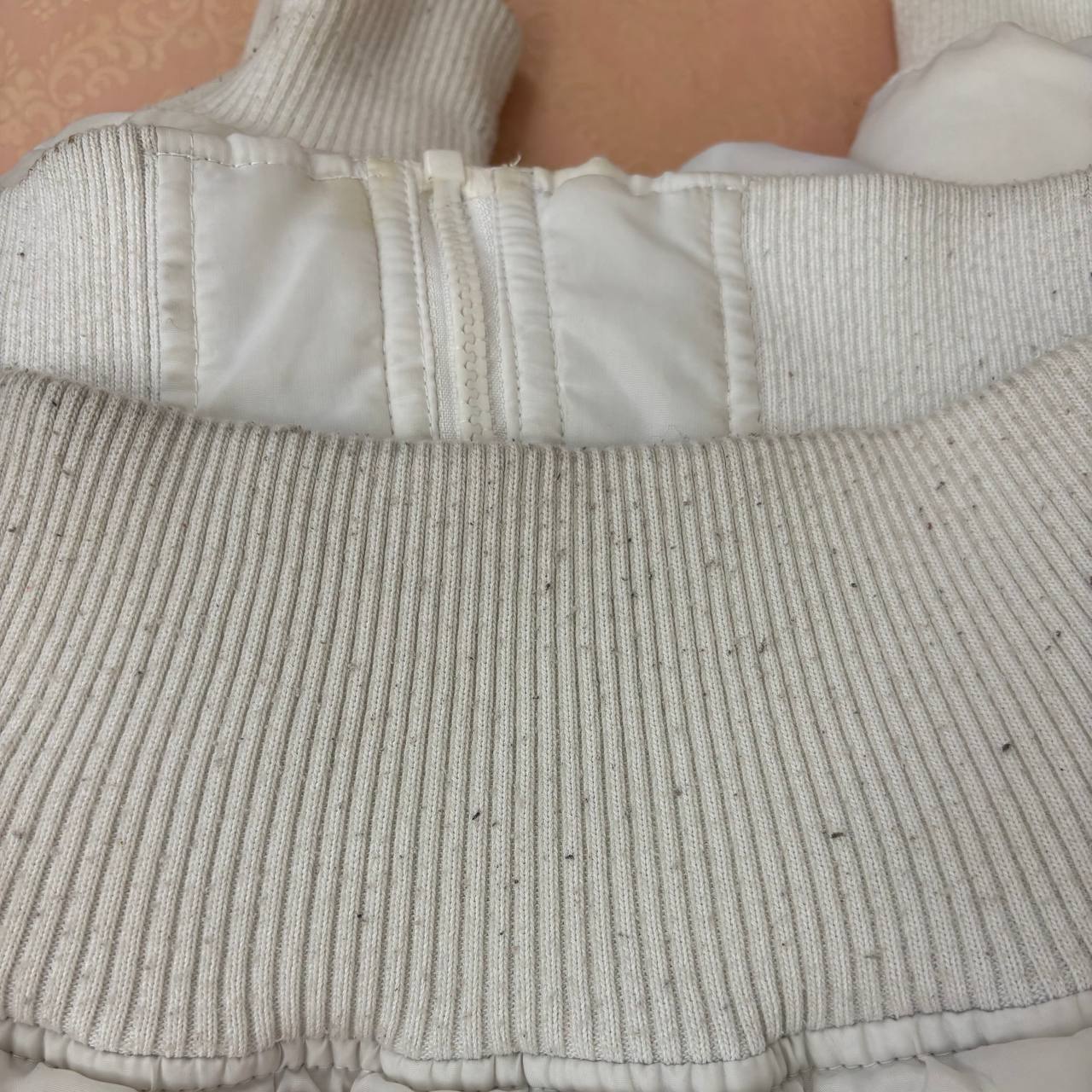 Caprice de fille puffer coat zip-jacket