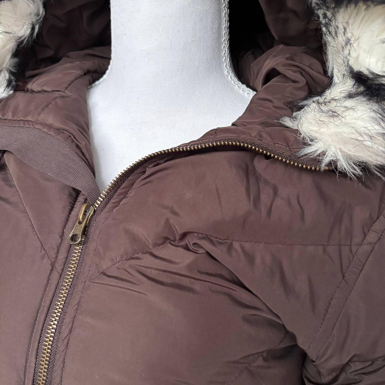 Lee jeans puffer coat zip-jacket