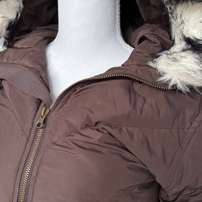 Lee jeans puffer coat zip-jacket