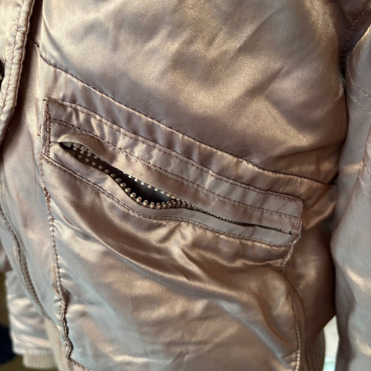 Motivi puffer coat zip-jacket