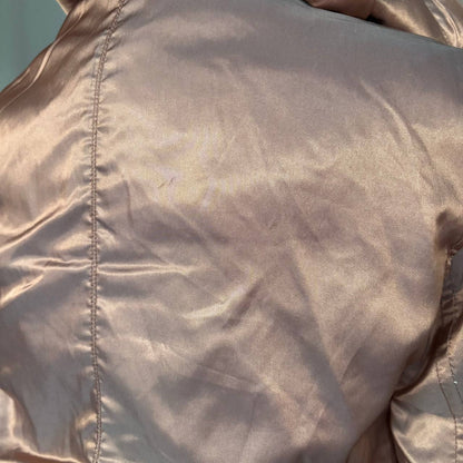 Motivi puffer coat zip-jacket