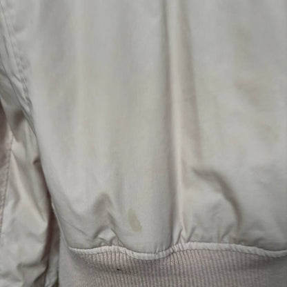 Ichi puffer coat cloth zip-jacket