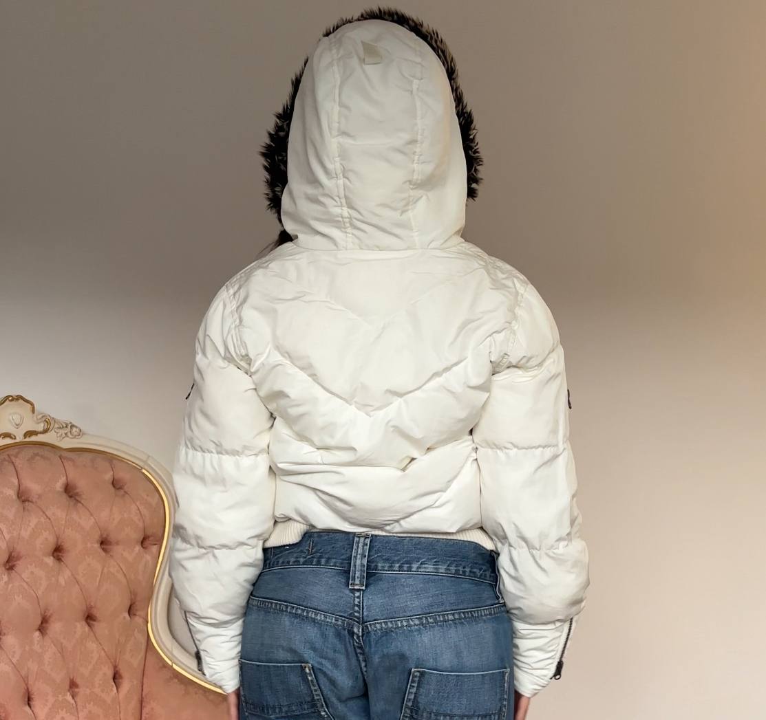 Malloy puffer coat zip-jacket