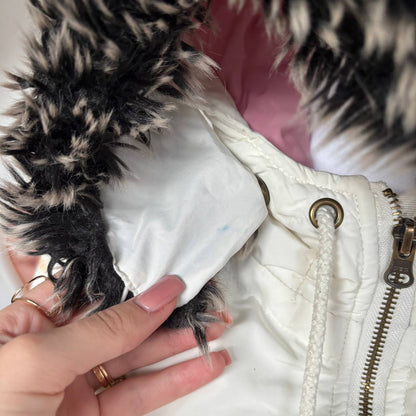 Malloy puffer coat zip-jacket