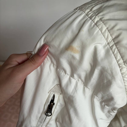 Malloy puffer coat zip-jacket