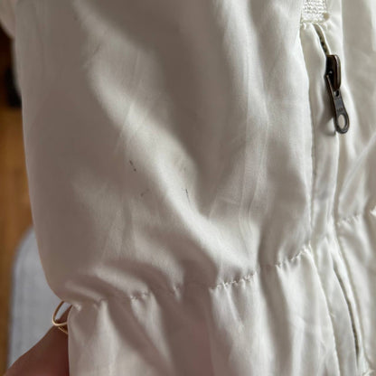 Malloy puffer coat zip-jacket