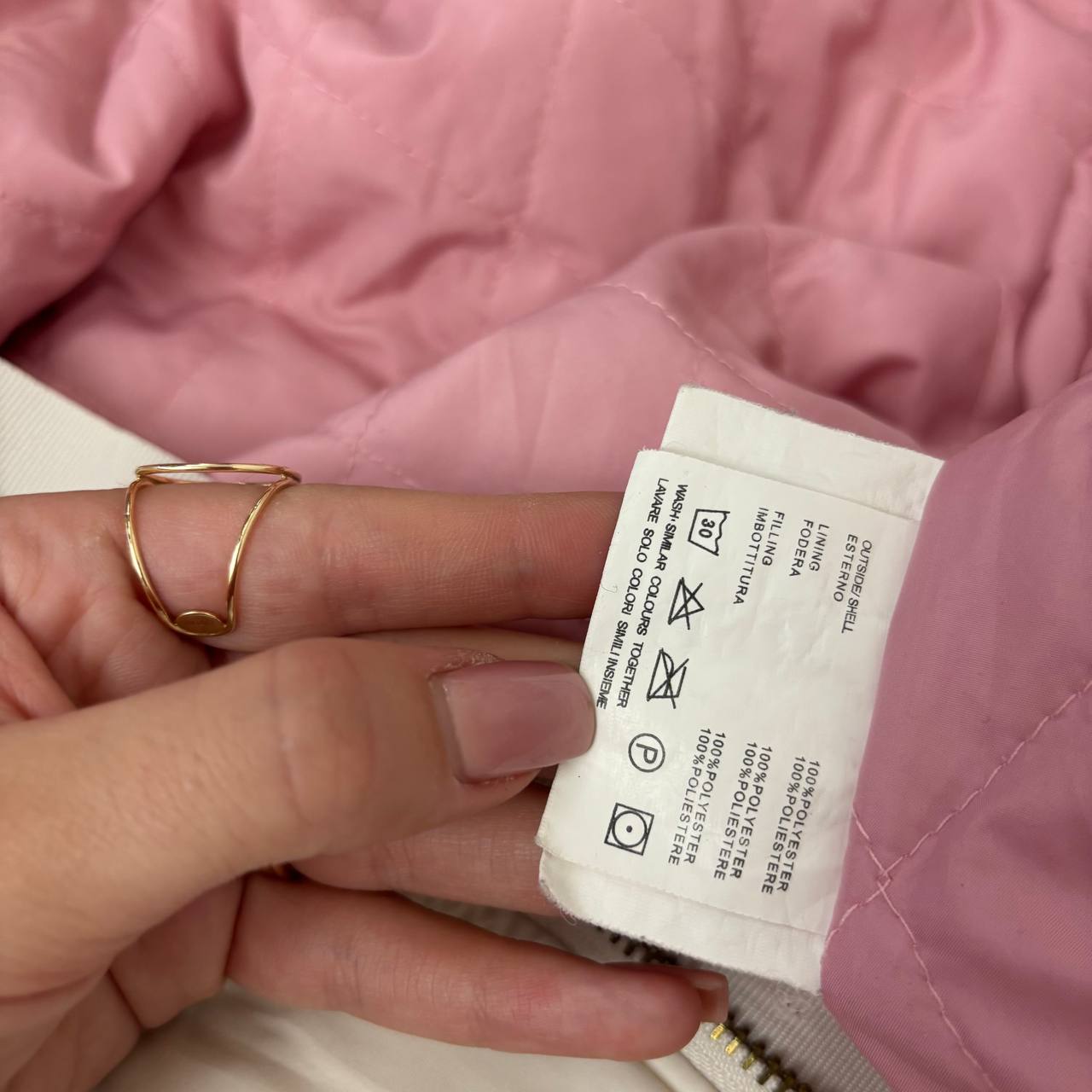 Malloy puffer coat zip-jacket