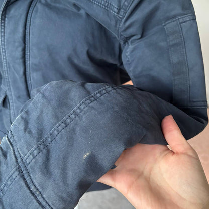 Hollister puffer coat cloth zip-jacket