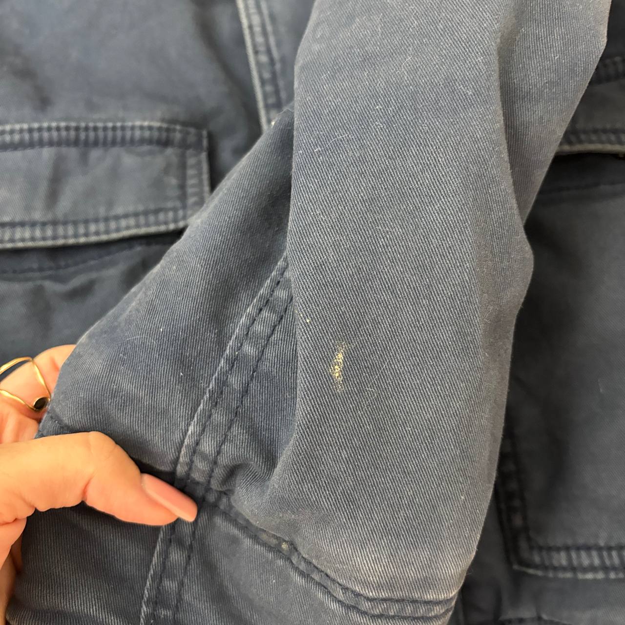 Hollister puffer coat cloth zip-jacket