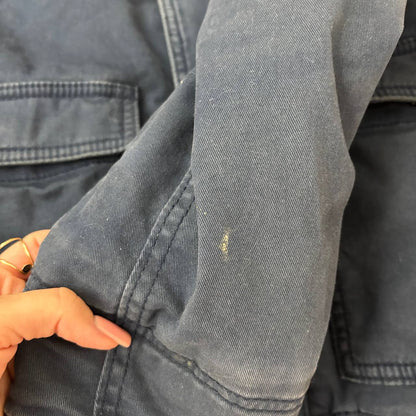 Hollister puffer coat cloth zip-jacket