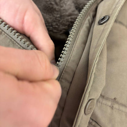 Bomb boogie puffer coat zip-jacket