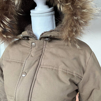 Bomb boogie puffer coat zip-jacket