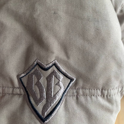 Bomb boogie puffer coat zip-jacket