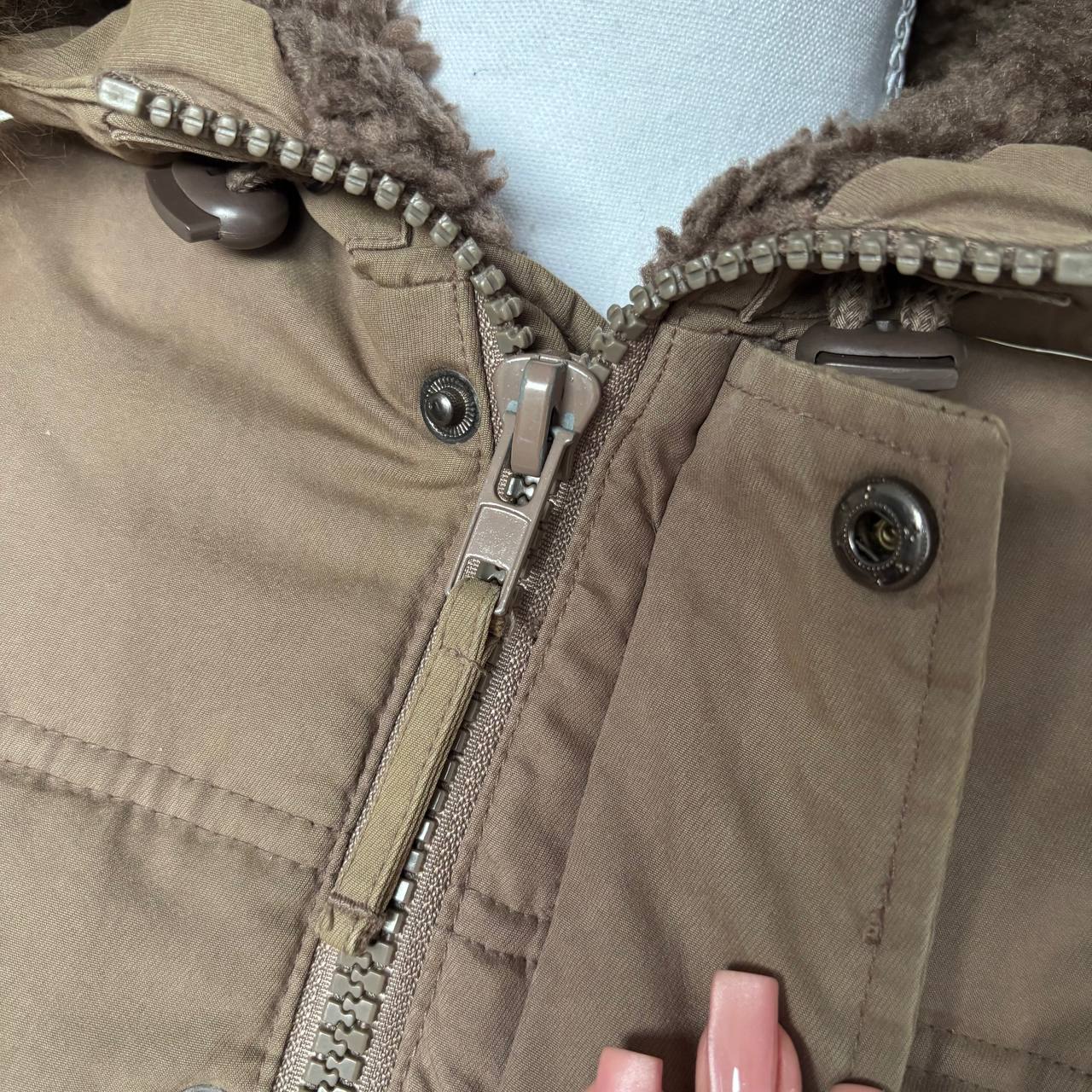 Bomb boogie puffer coat zip-jacket