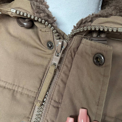 Bomb boogie puffer coat zip-jacket