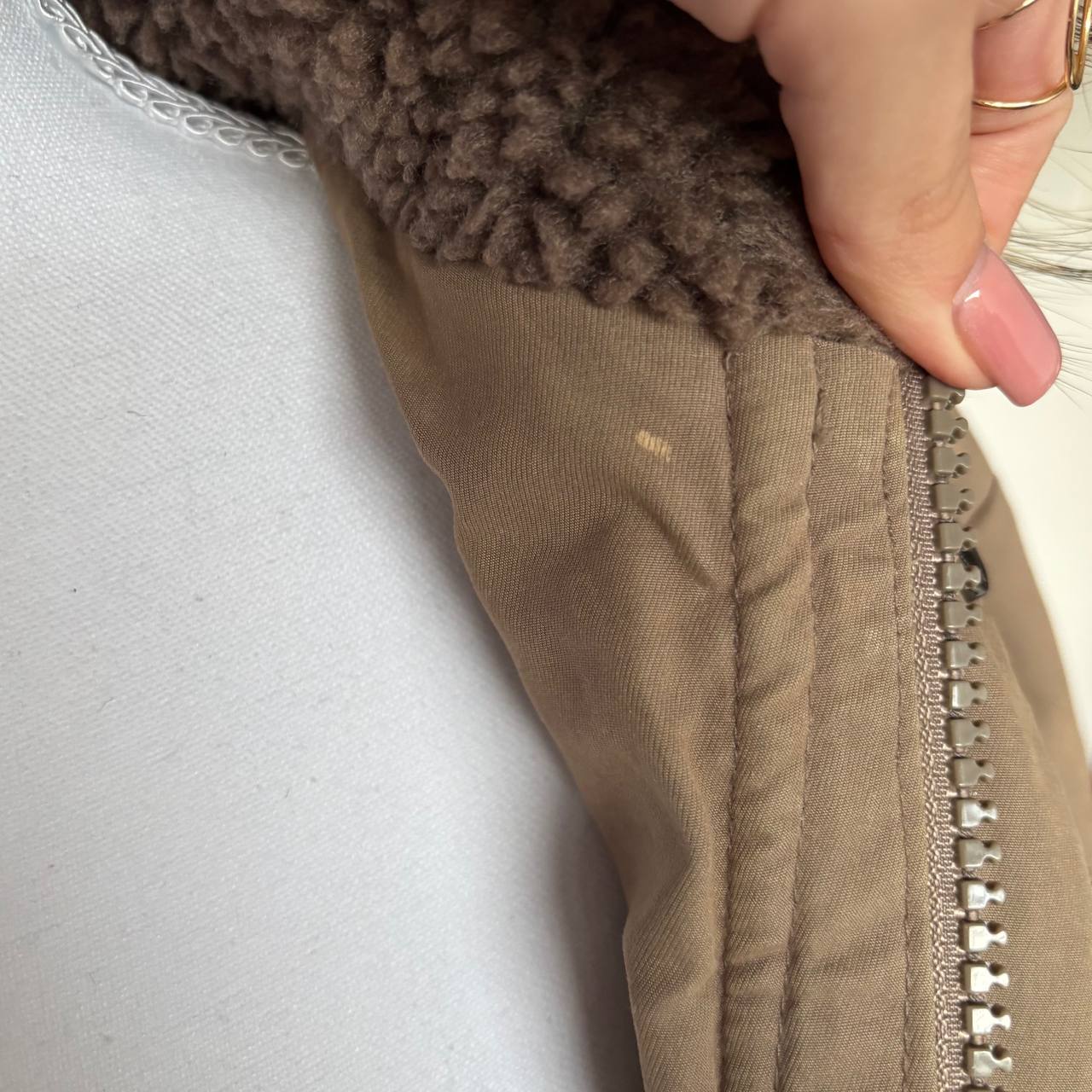 Bomb boogie puffer coat zip-jacket