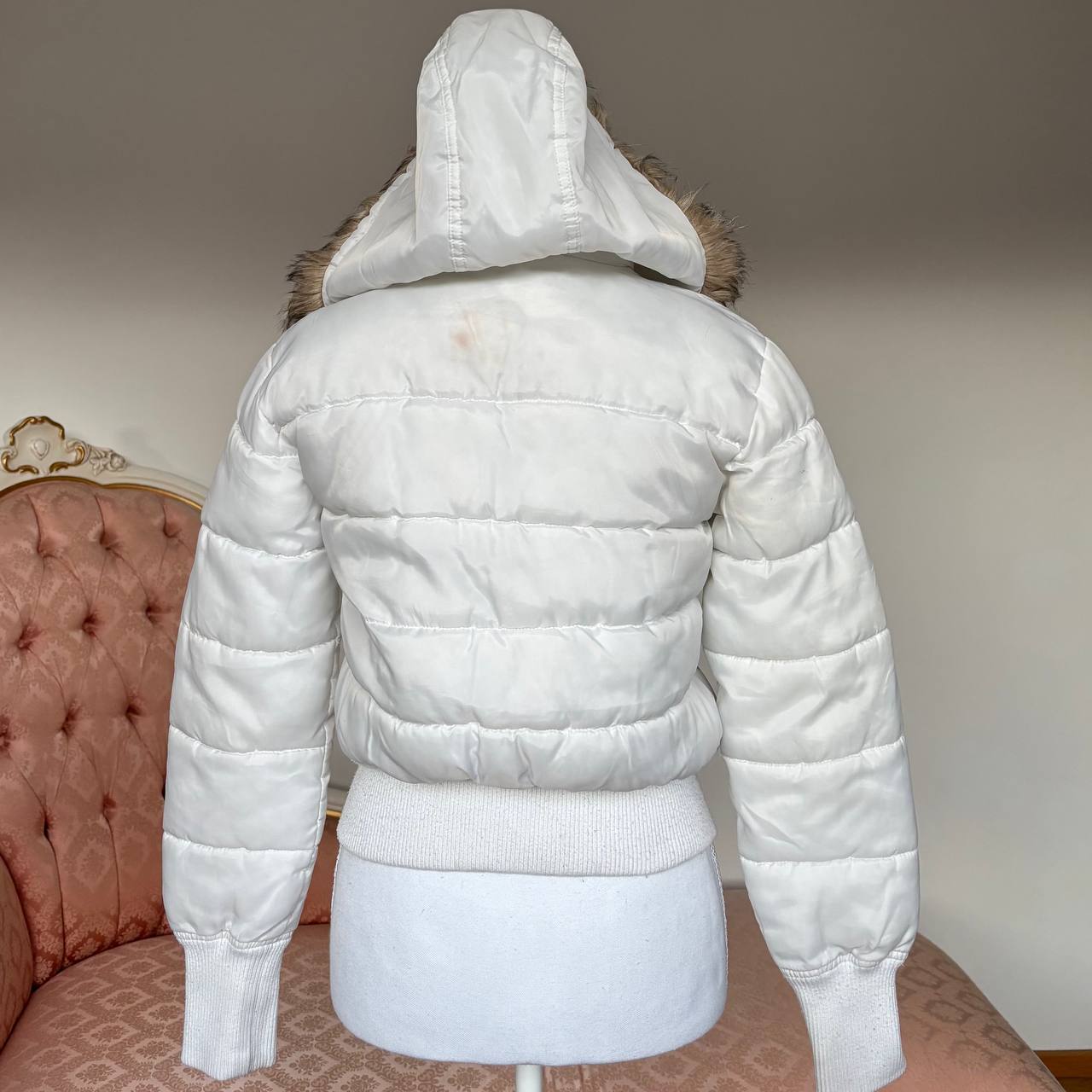 Caprice de fille puffer coat zip-jacket