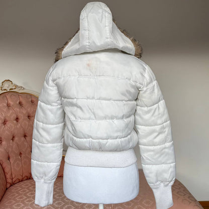 Caprice de fille puffer coat zip-jacket