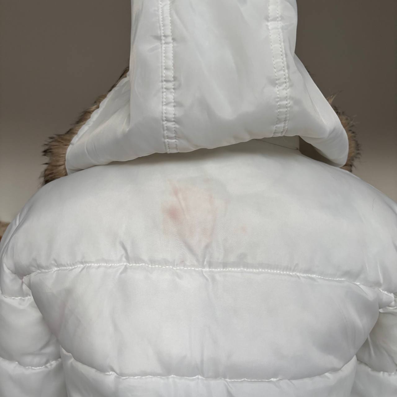 Caprice de fille puffer coat zip-jacket