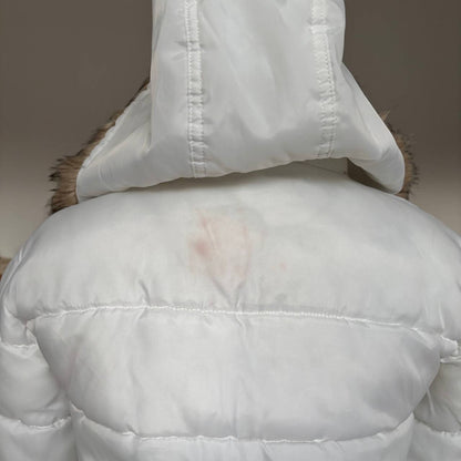 Caprice de fille puffer coat zip-jacket