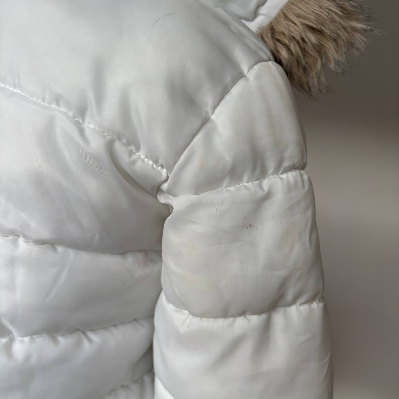 Caprice de fille puffer coat zip-jacket