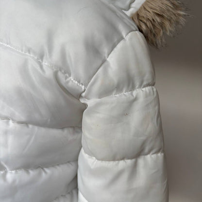 Caprice de fille puffer coat zip-jacket