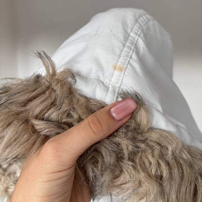 Caprice de fille puffer coat zip-jacket