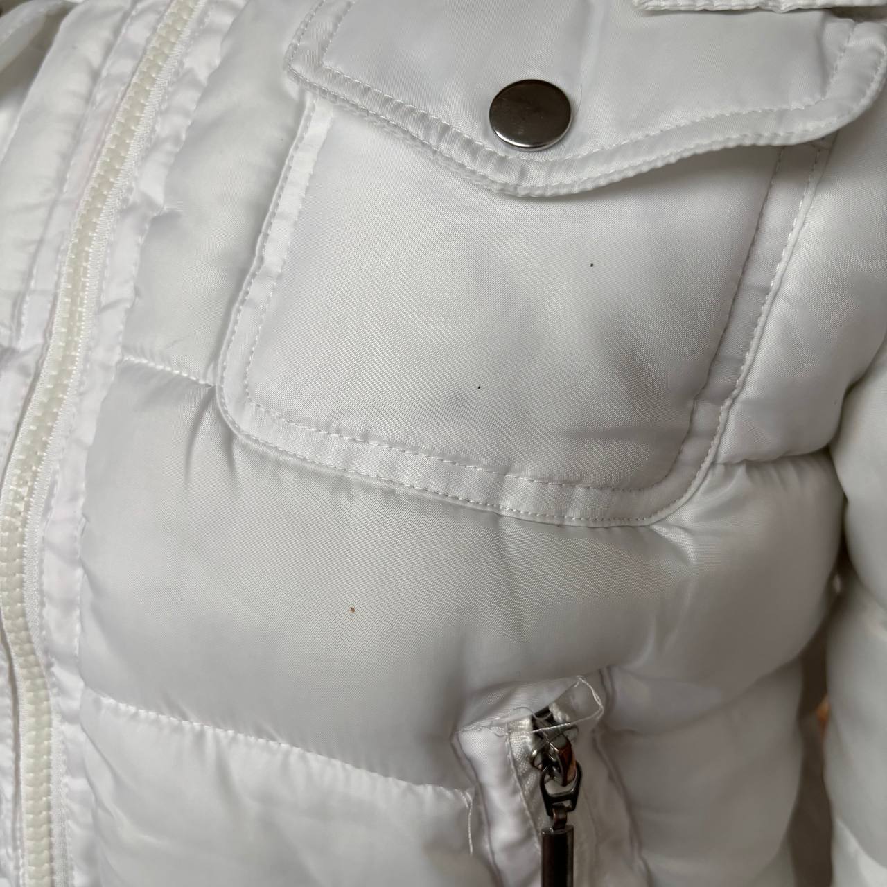 Caprice de fille puffer coat zip-jacket