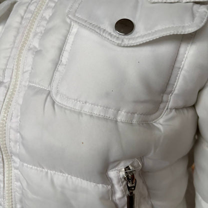 Caprice de fille puffer coat zip-jacket