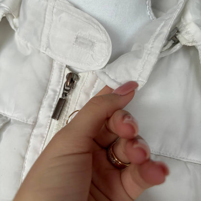 Caprice de fille puffer coat zip-jacket