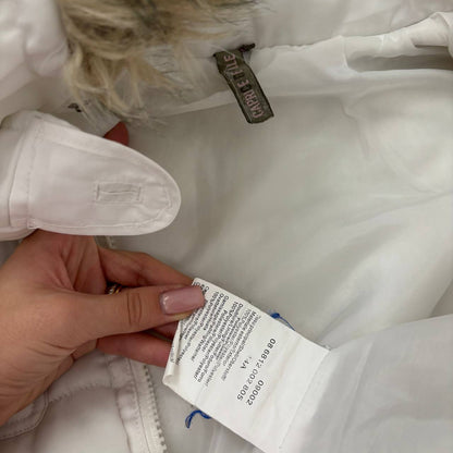 Caprice de fille puffer coat zip-jacket