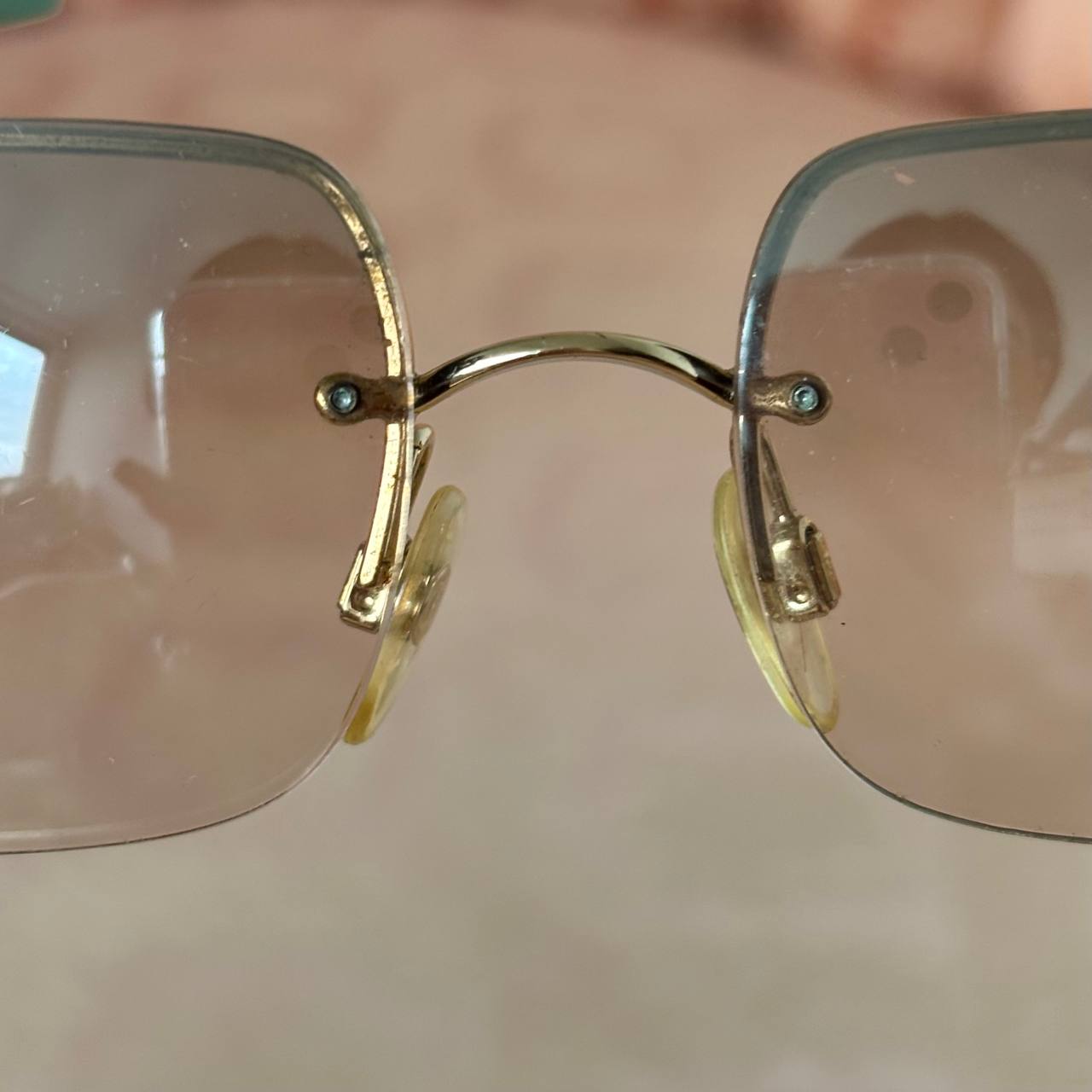 Chanel sunglasses 4104-B vintage rimless