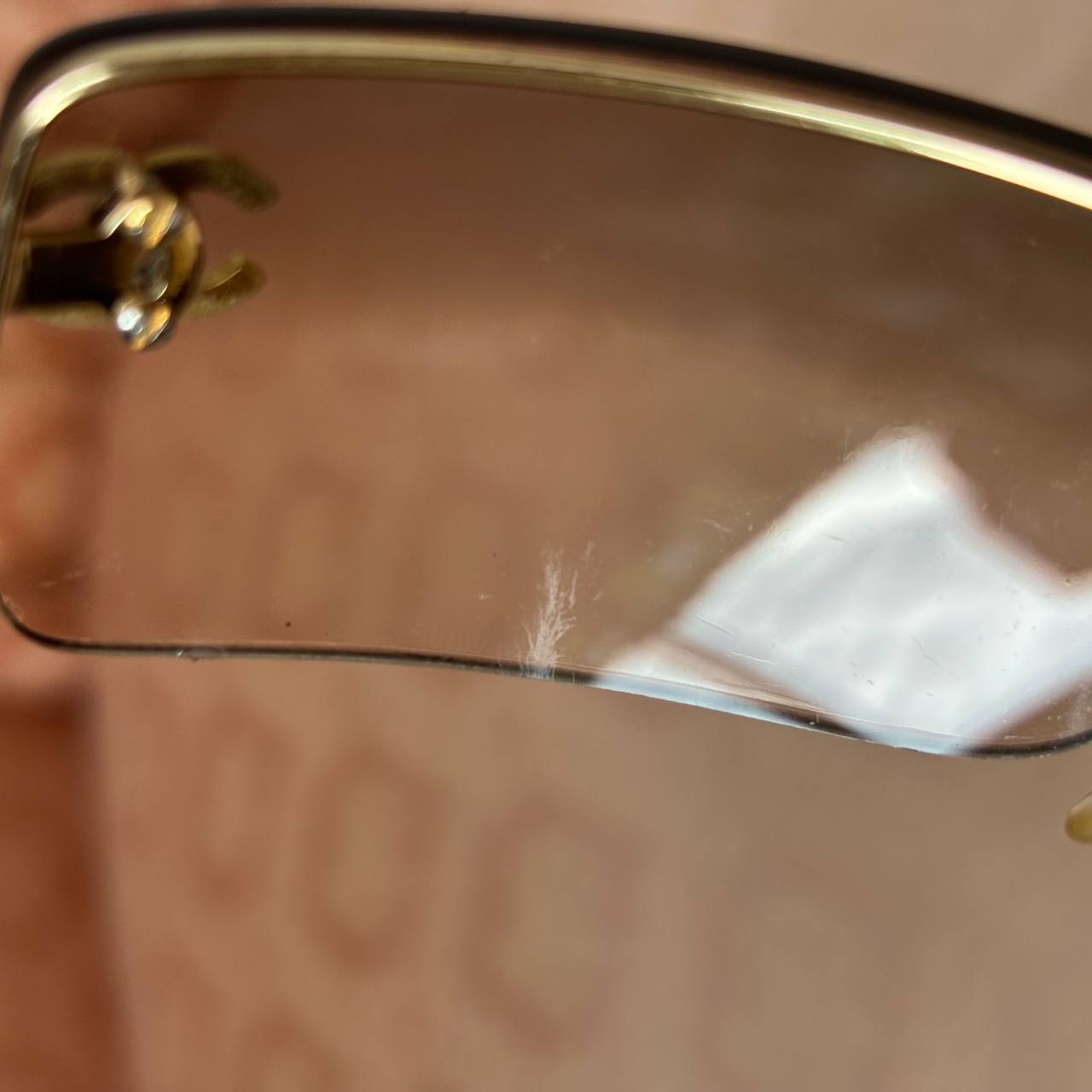 Chanel sunglasses 4104-B vintage rimless