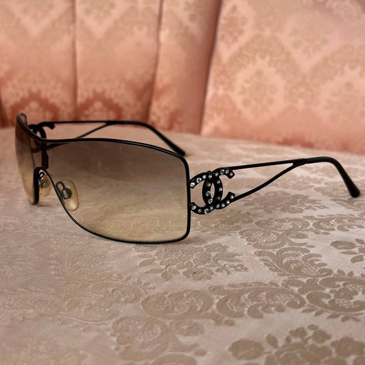 Chanel sunglasses vintage rimless